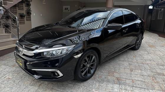 HONDA CIVIC 2.0 16V FLEXONE EXL 4P CVT